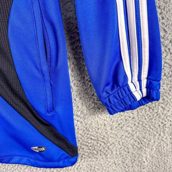 Columbia United FC Jacket Mens Small Blue Adidas Climacool Train Soccer Futbol - Picture 6 of 16